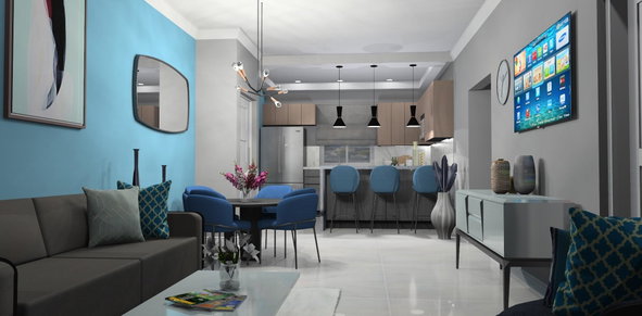 Fourth image of 408-44 Upper Waterloo Road in Kingston 8, St. Andrew, Jamaica - property is For Sale