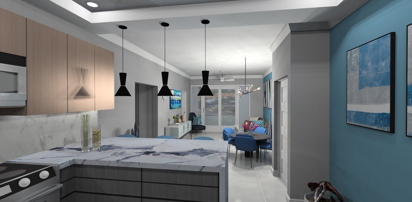 First image of 408-44 Upper Waterloo Road in Kingston 8, St. Andrew, Jamaica - property is For Sale