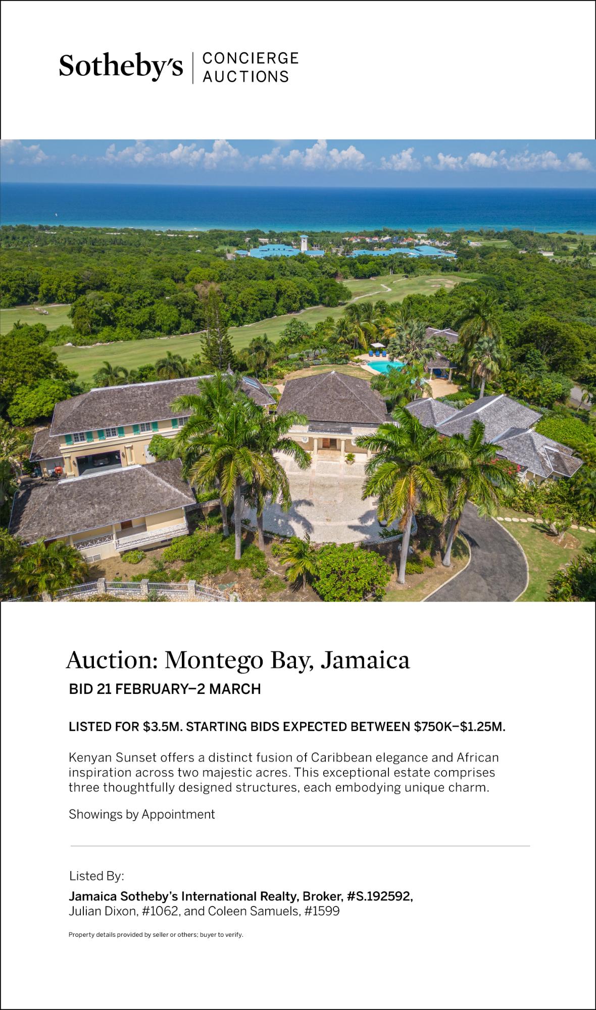 Third image of Lot 8 & 9 Caribbean Heights in Montego Bay, St. James, Jamaica - property is For Sale