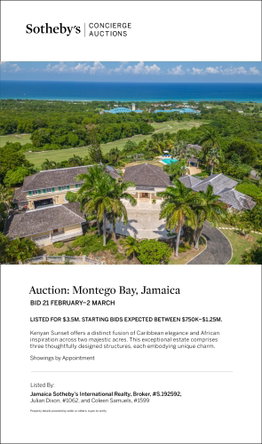 Third image of Lot 8 & 9 Caribbean Heights in Montego Bay, St. James, Jamaica - property is For Sale