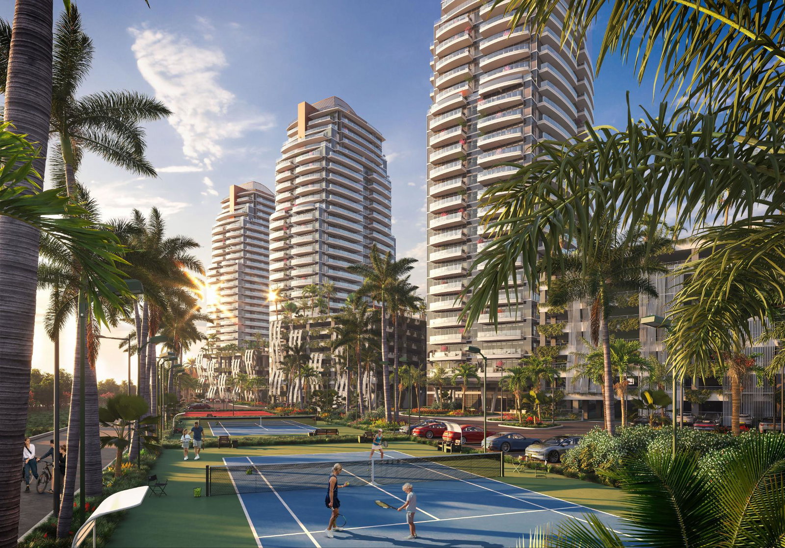 Luxury-Living-at-The-Pinnacle-Residences-in-Jamaica First image of 1806-2 Reading Peninsula, Bogue in Bogue, St. James, Jamaica - property is For Sale
