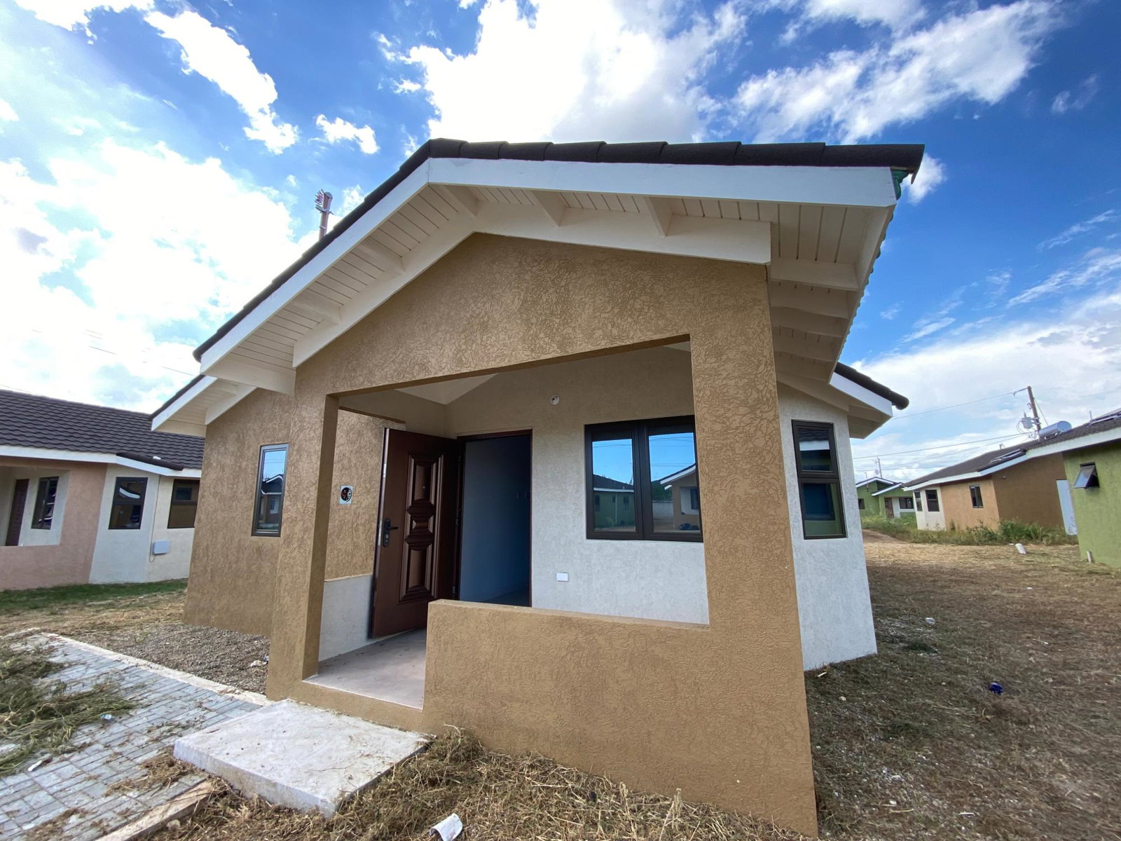 Modern-2-Bedroom-House-for-Rent-in-Oak-Estate-St.-Catherine First image of Oak Estate, Off Municipal in Bernard Lodge, St. Catherine, Jamaica - property is For Rent