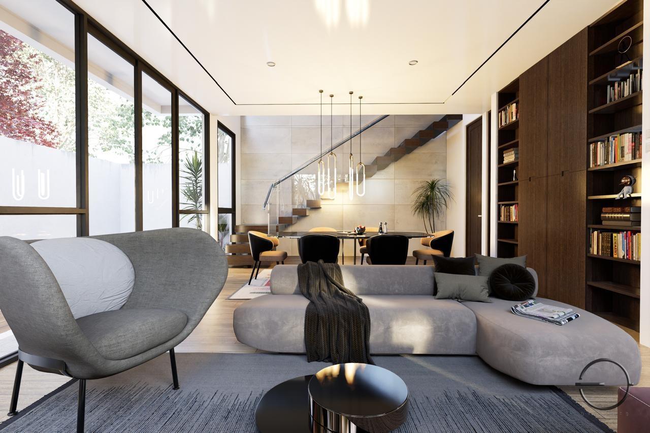 Modern-Townhouse-for-Sale-in-Stony-Hill-Jamaica-3-Bed-4.5-Bath Fifth image of A3-2 Lipscombe Avenue, Stony h in Stony Hill P.O., St. Andrew, Jamaica - property is For Sale