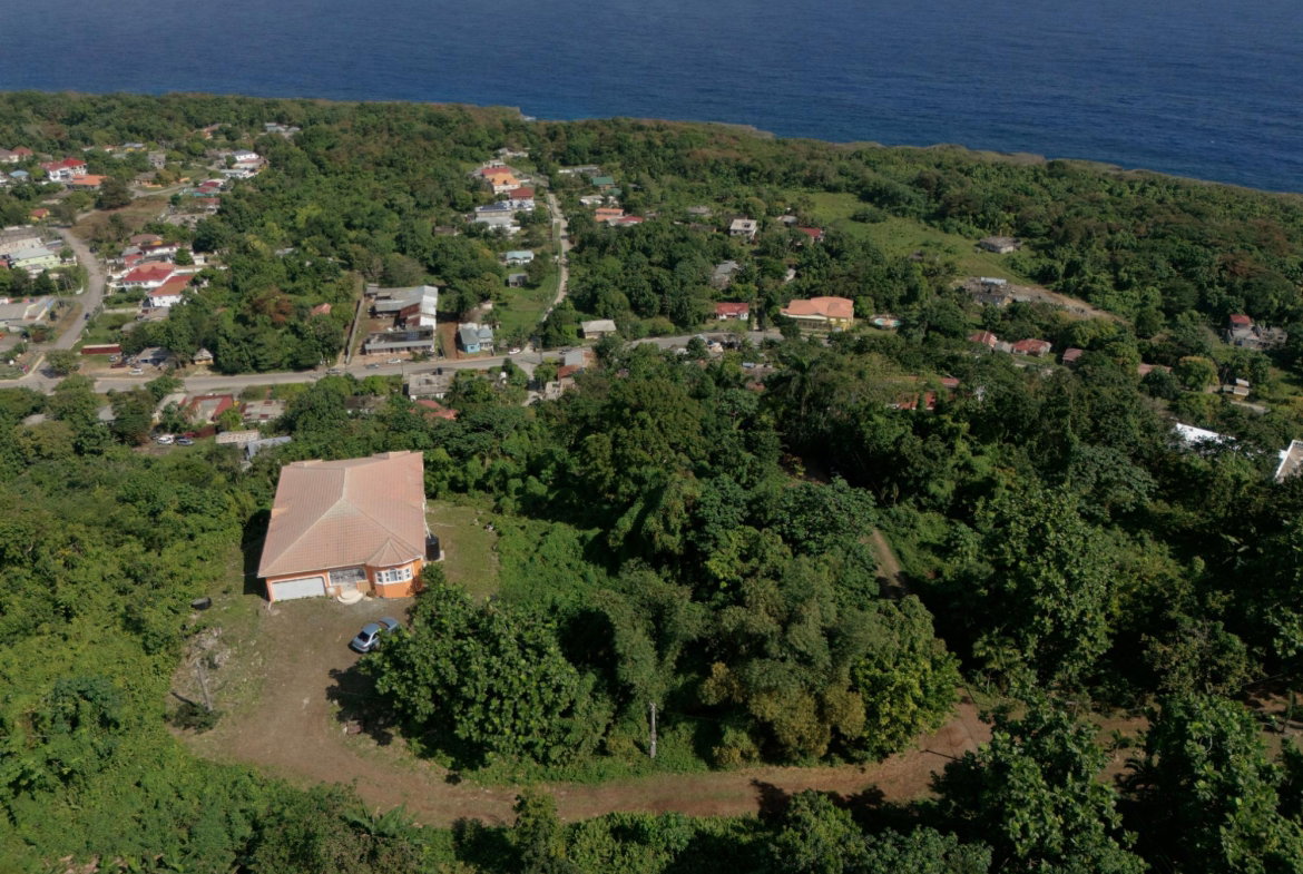 Fourth image of 18 Harmony, Fairy Hill Portl in Fairy Hill, Portland, Jamaica - property is For Sale