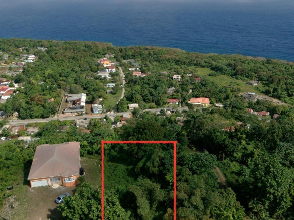 First image of 18 Harmony, Fairy Hill Portl in Fairy Hill, Portland, Jamaica - property is For Sale