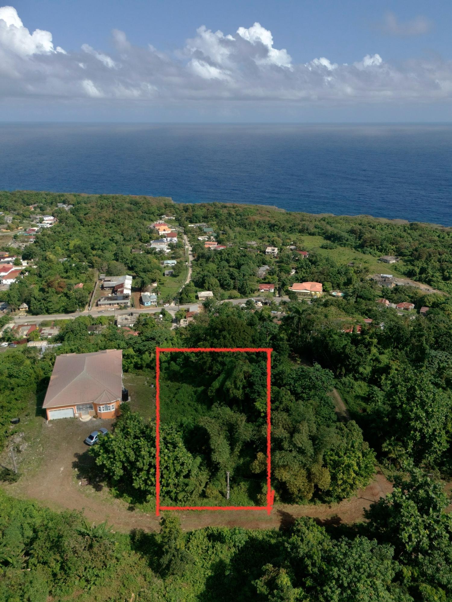 First image of 18 Harmony, Fairy Hill Portl in Fairy Hill, Portland, Jamaica - property is For Sale