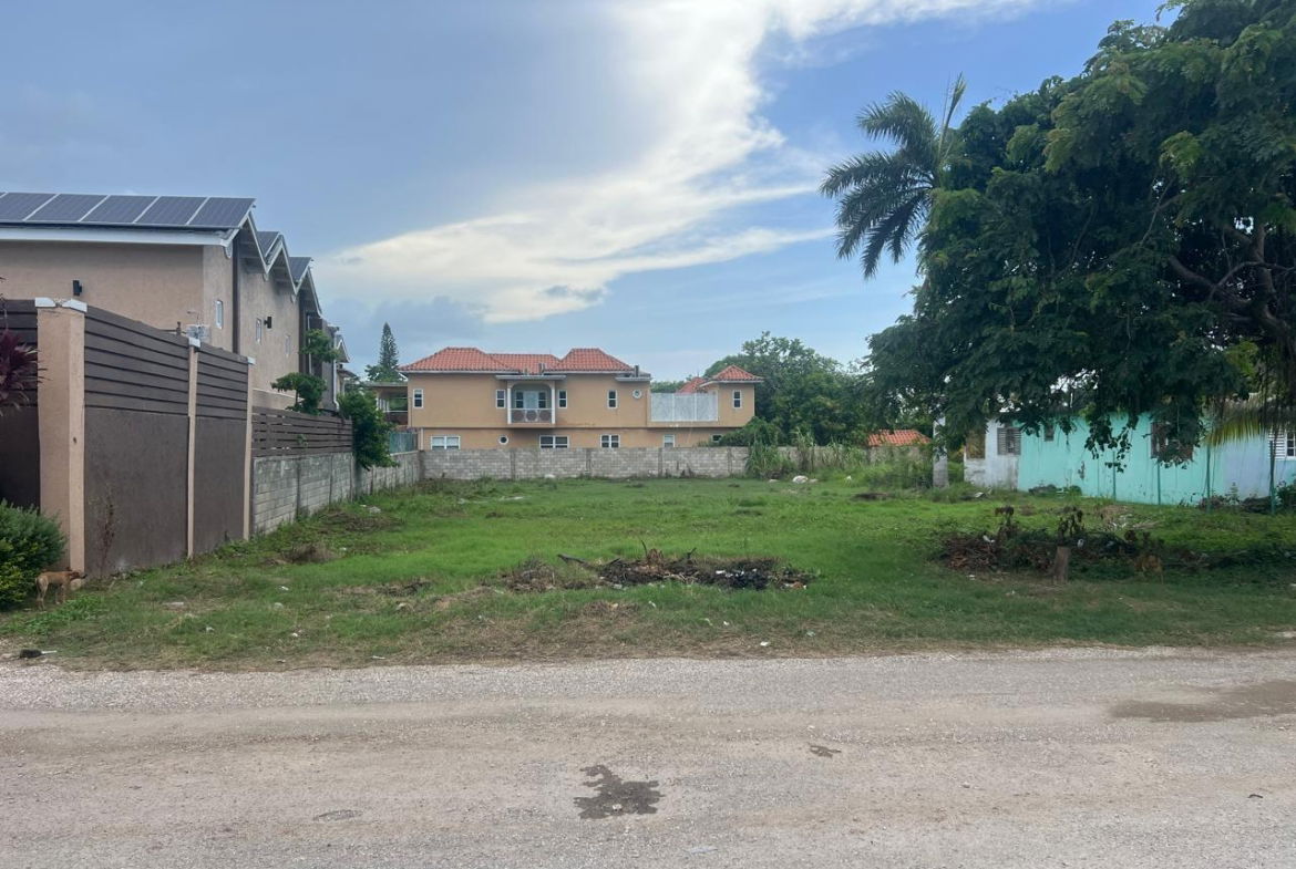 Second image of Lot# 324- Greenwood Avenue in BARRETT TOWN, St. James, Jamaica - property is For Sale