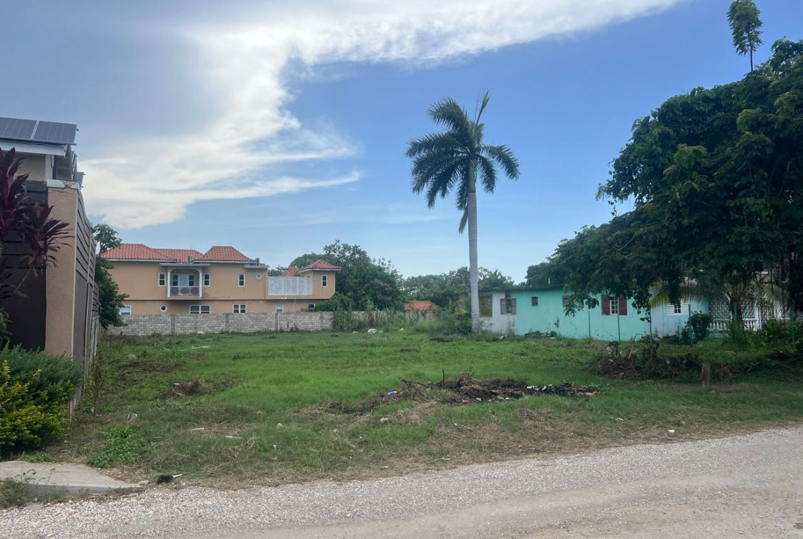 Third image of Lot# 324- Greenwood Avenue in BARRETT TOWN, St. James, Jamaica - property is For Sale
