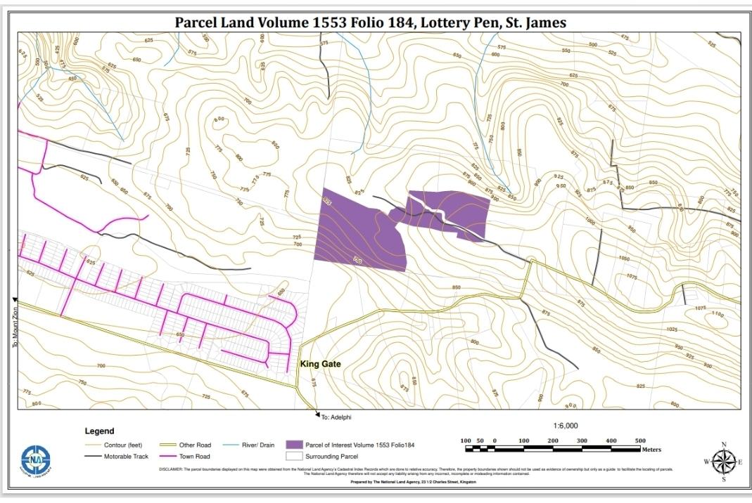 Sixth image of Part of Lottery Pen, St. in SPOT VALLEY, St. James, Jamaica - property is For Sale