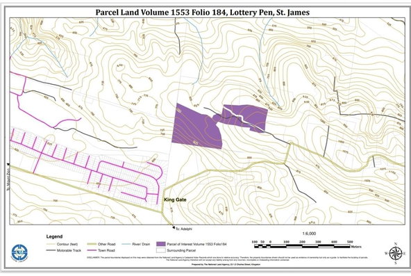Sixth image of Part of Lottery Pen, St. in SPOT VALLEY, St. James, Jamaica - property is For Sale