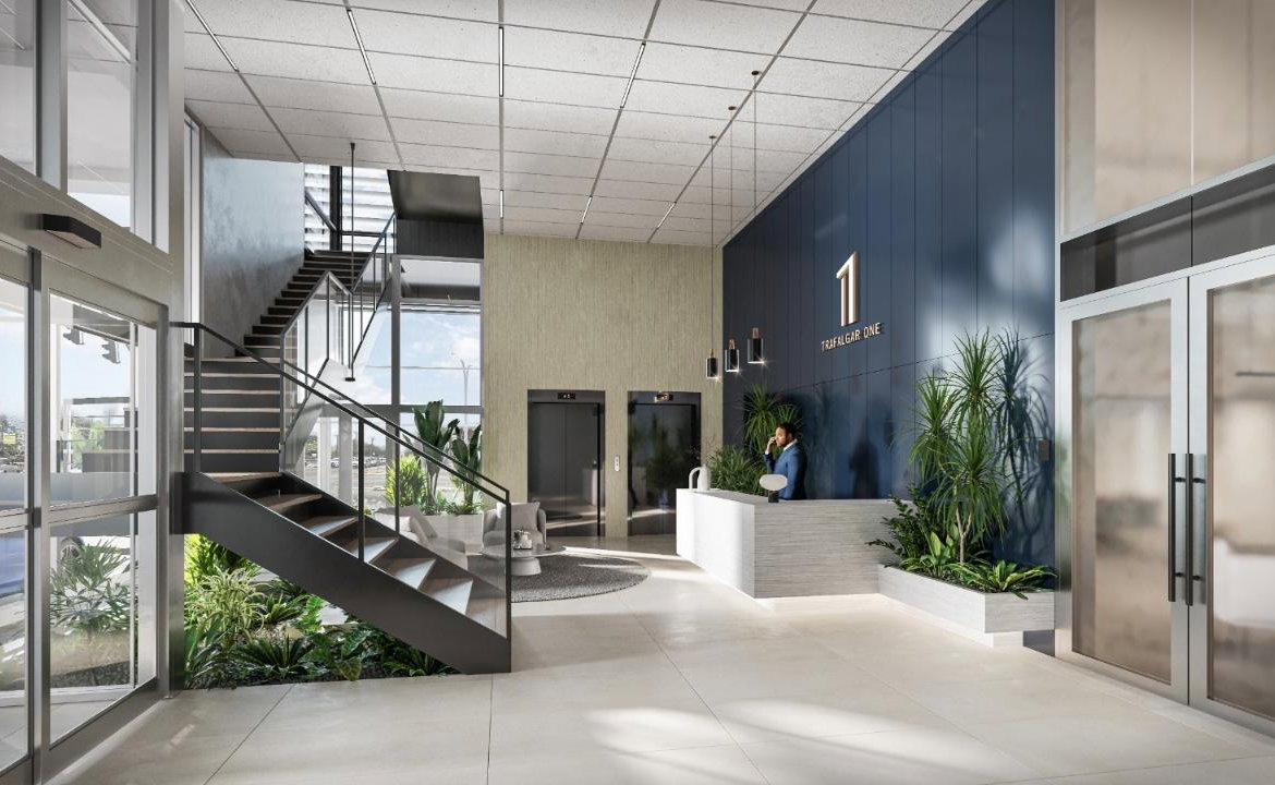 Second image of 1 & 3-1 - 3 Trafalgar Road in Kingston 5, St. Andrew, Jamaica - property is For Sale
