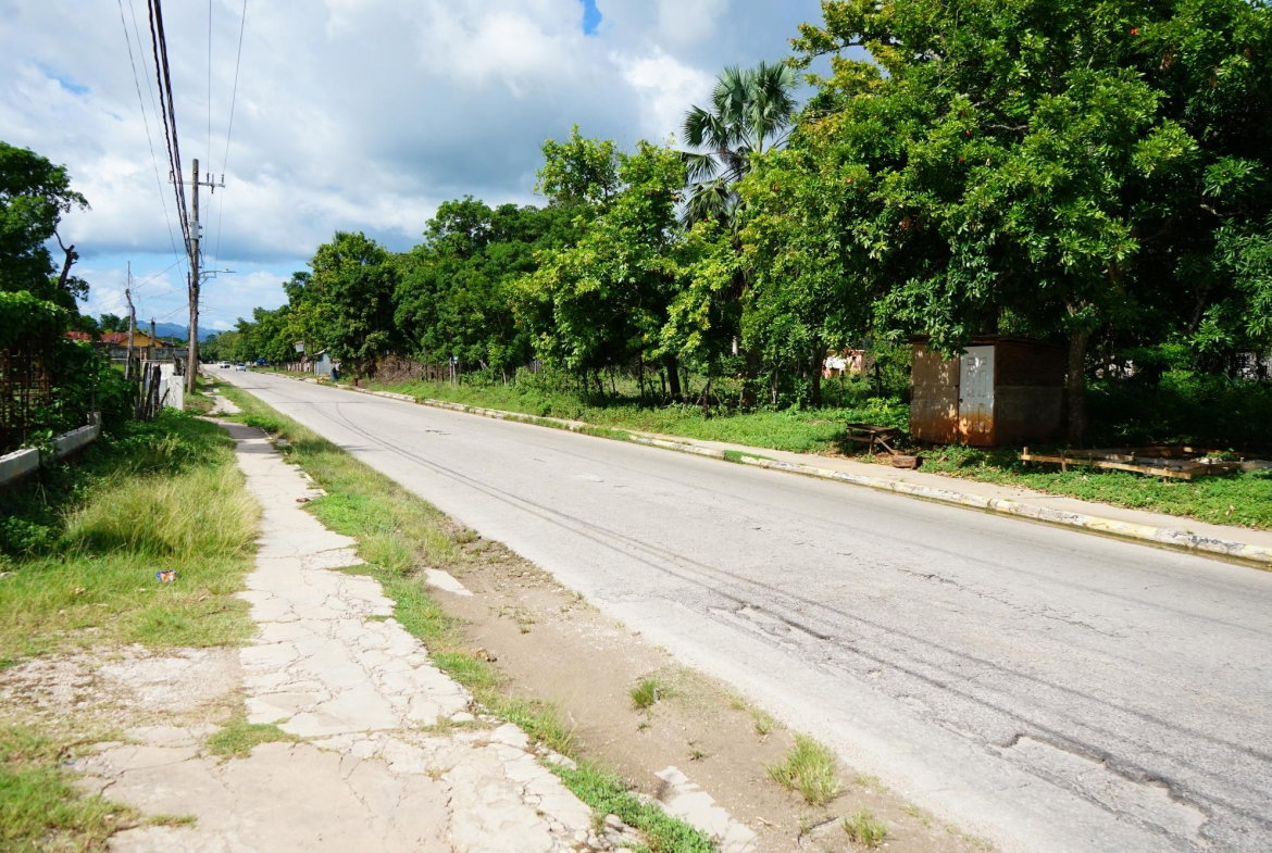 Second image of Main Street Lacovia in Lacovia, St. Elizabeth, Jamaica - property is For Sale