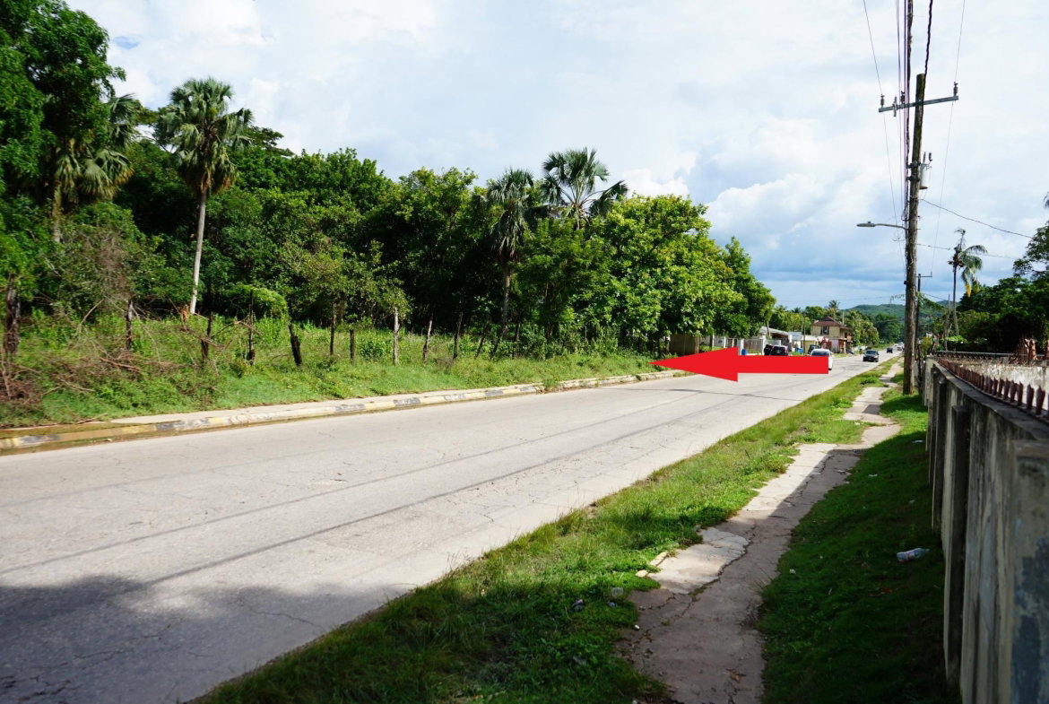 Third image of Main Street Lacovia in Lacovia, St. Elizabeth, Jamaica - property is For Sale