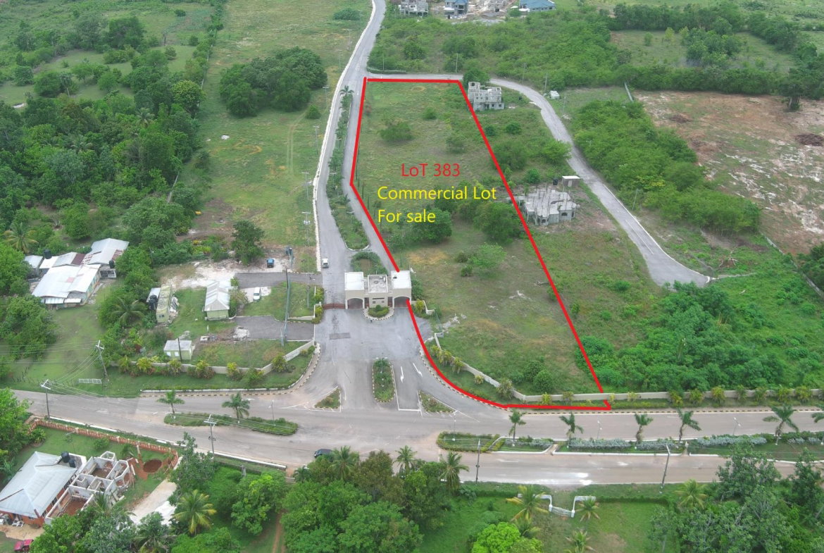 First image of Lot 383 Palmbrook Estate in Lacovia, St. Elizabeth, Jamaica - property is For Sale