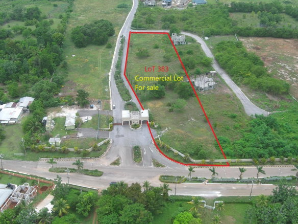 First image of Lot 383 Palmbrook Estate in Lacovia, St. Elizabeth, Jamaica - property is For Sale