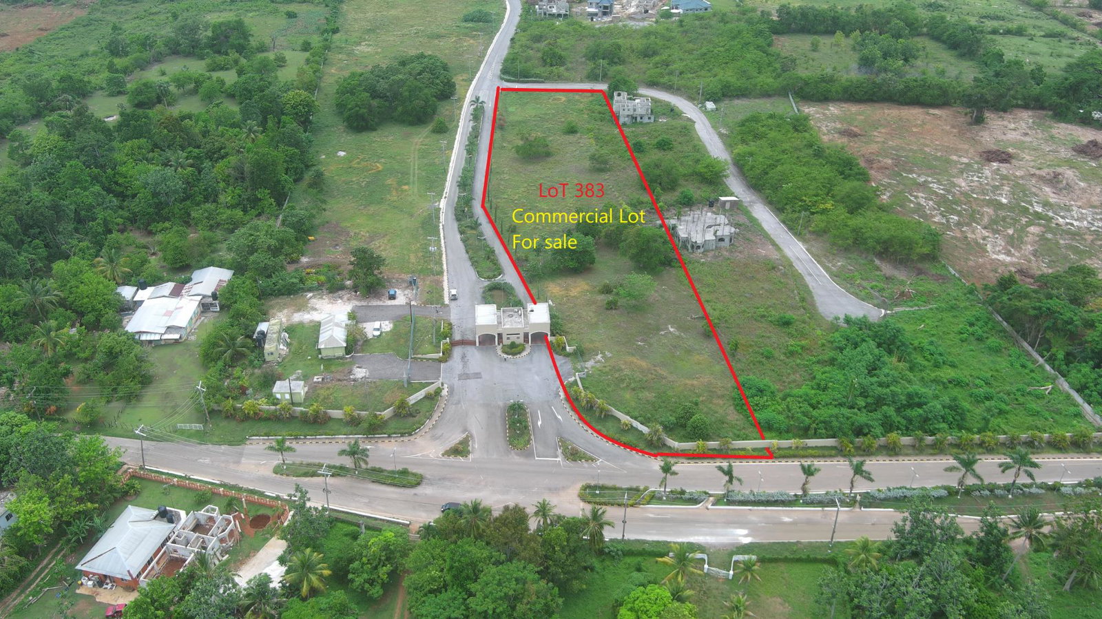 First image of Lot 383 Palmbrook Estate in Lacovia, St. Elizabeth, Jamaica - property is For Sale