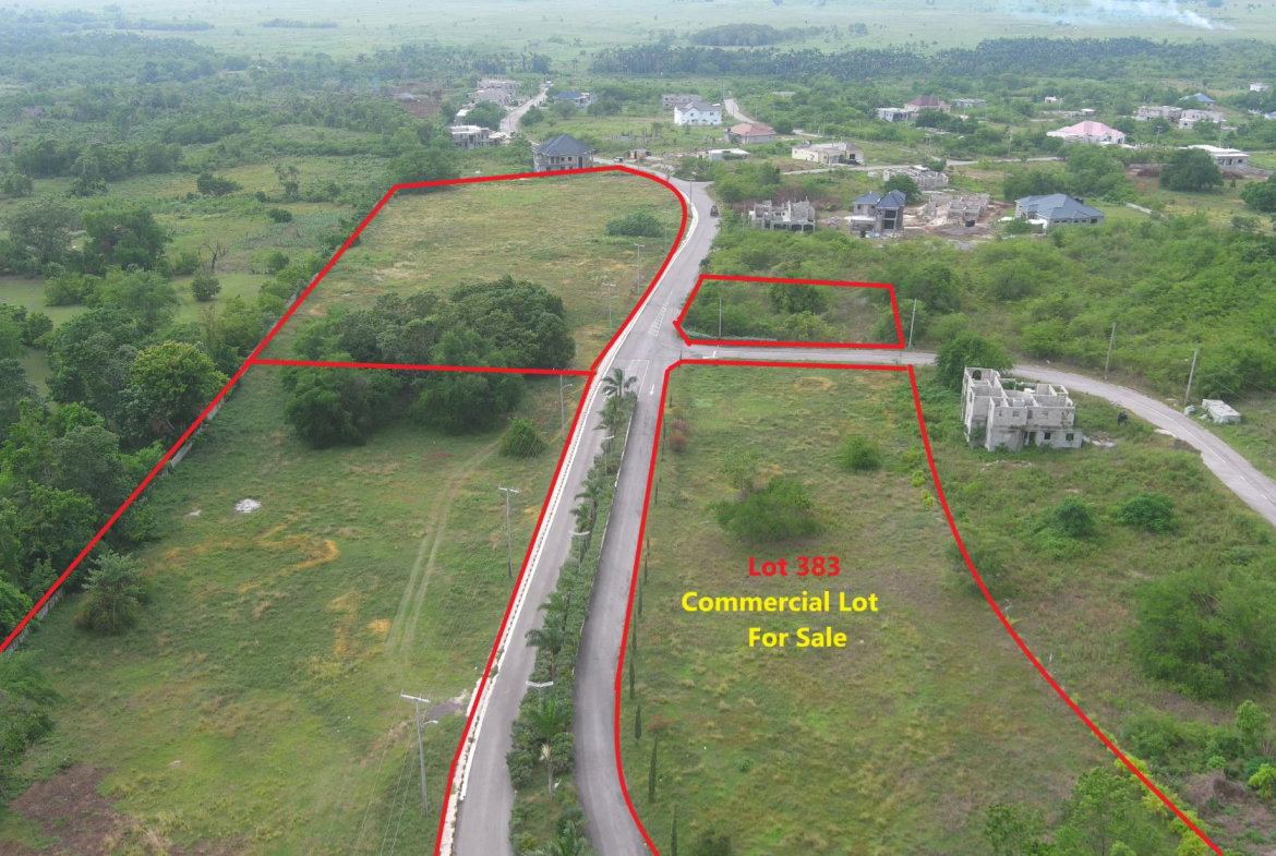 Fourth image of Lot 383 Palmbrook Estate in Lacovia, St. Elizabeth, Jamaica - property is For Sale