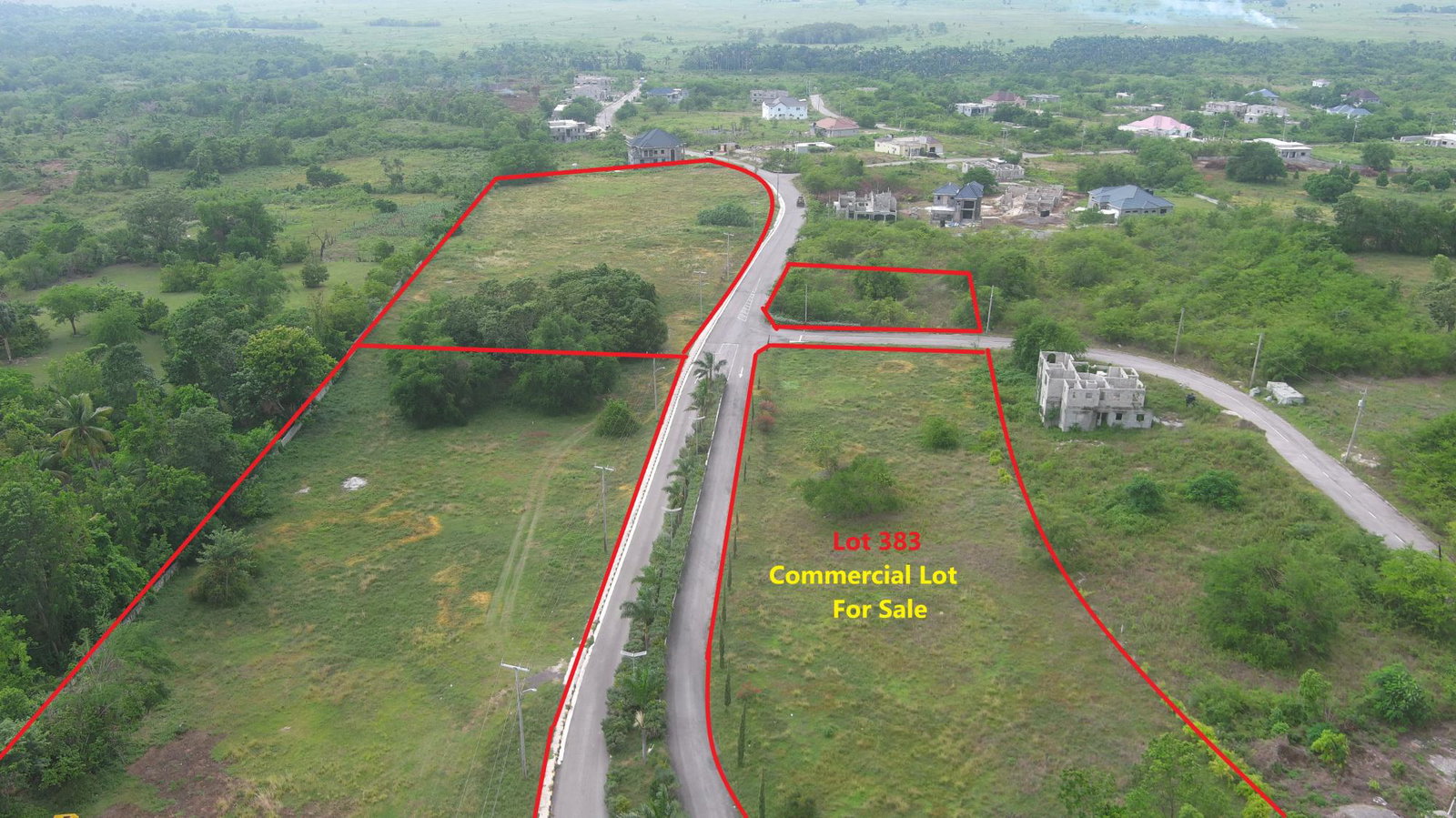 Fourth image of Lot 383 Palmbrook Estate in Lacovia, St. Elizabeth, Jamaica - property is For Sale
