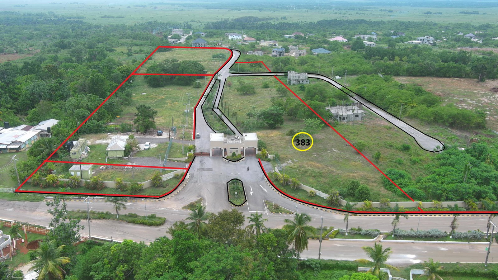 Seventh image of Lot 383 Palmbrook Estate in Lacovia, St. Elizabeth, Jamaica - property is For Sale