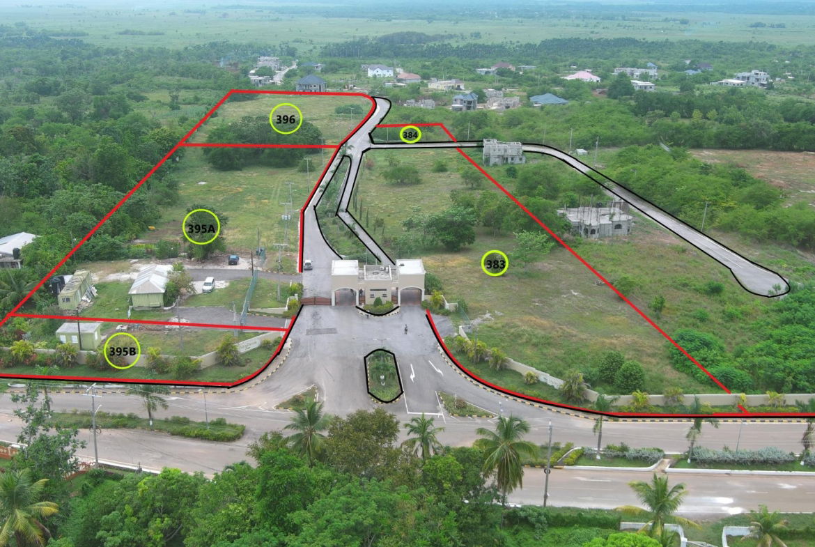 Second image of Lot 395a Palmbrook Estate in Lacovia, St. Elizabeth, Jamaica - property is For Sale