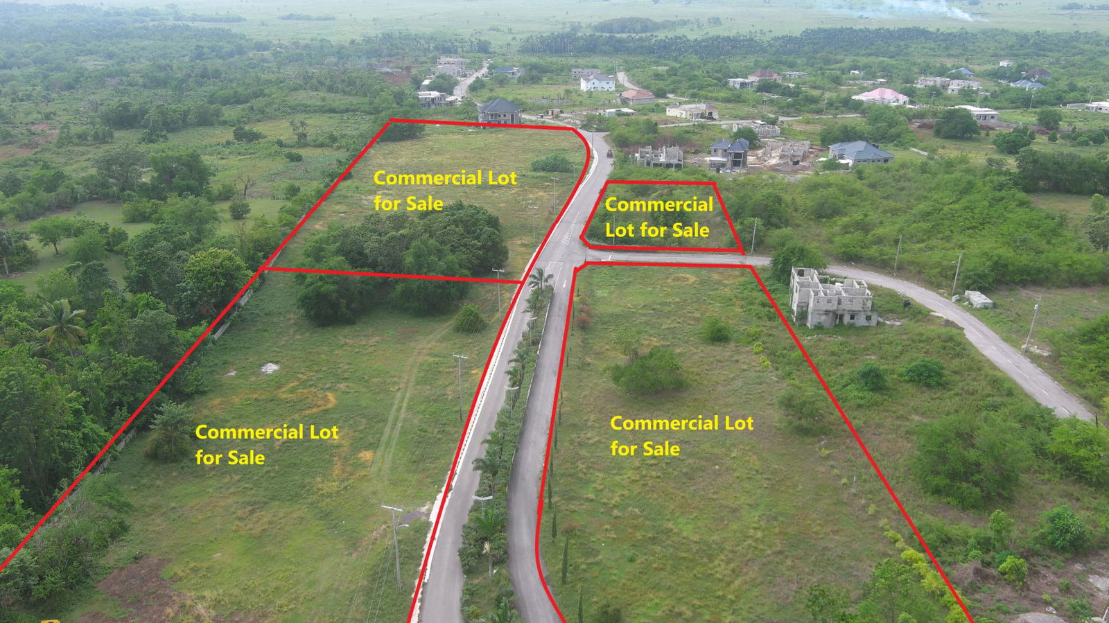 Third image of Lot 395a Palmbrook Estate in Lacovia, St. Elizabeth, Jamaica - property is For Sale
