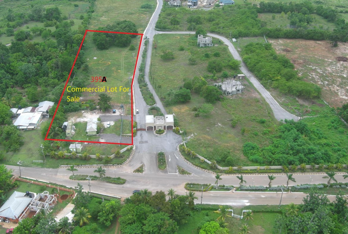 Fifth image of Lot 395a Palmbrook Estate in Lacovia, St. Elizabeth, Jamaica - property is For Sale