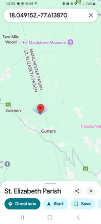 First image of Lot 43- Phantiland, Goshen, st el in Goshen, St. Elizabeth, Jamaica - property is For Sale