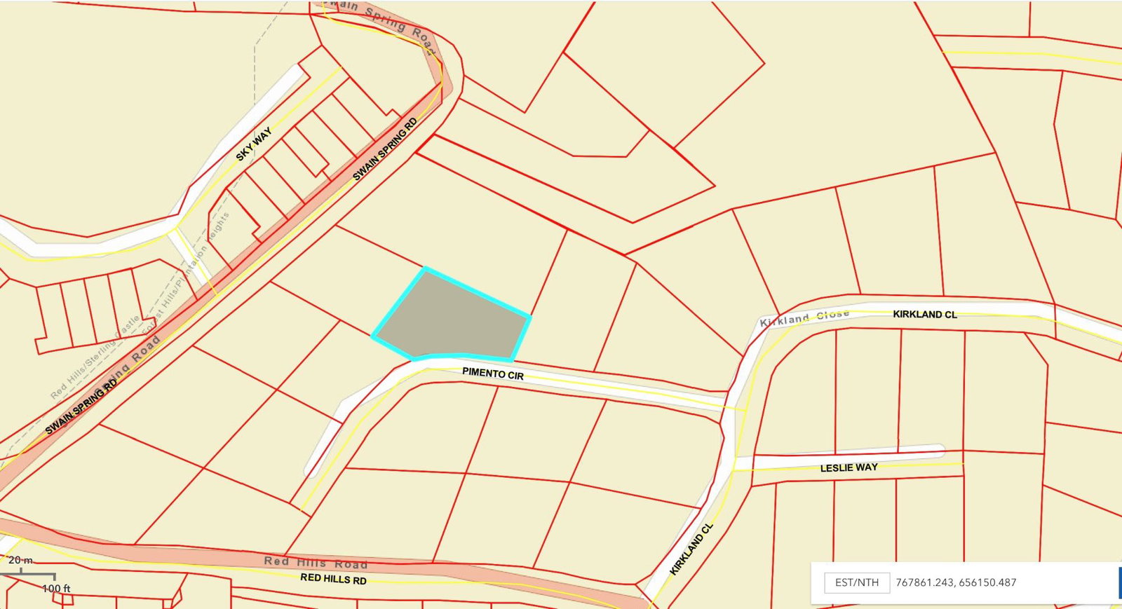 Seventh image of Lot 5 Pimento Close in Red Hills, St. Andrew, Jamaica - property is For Sale