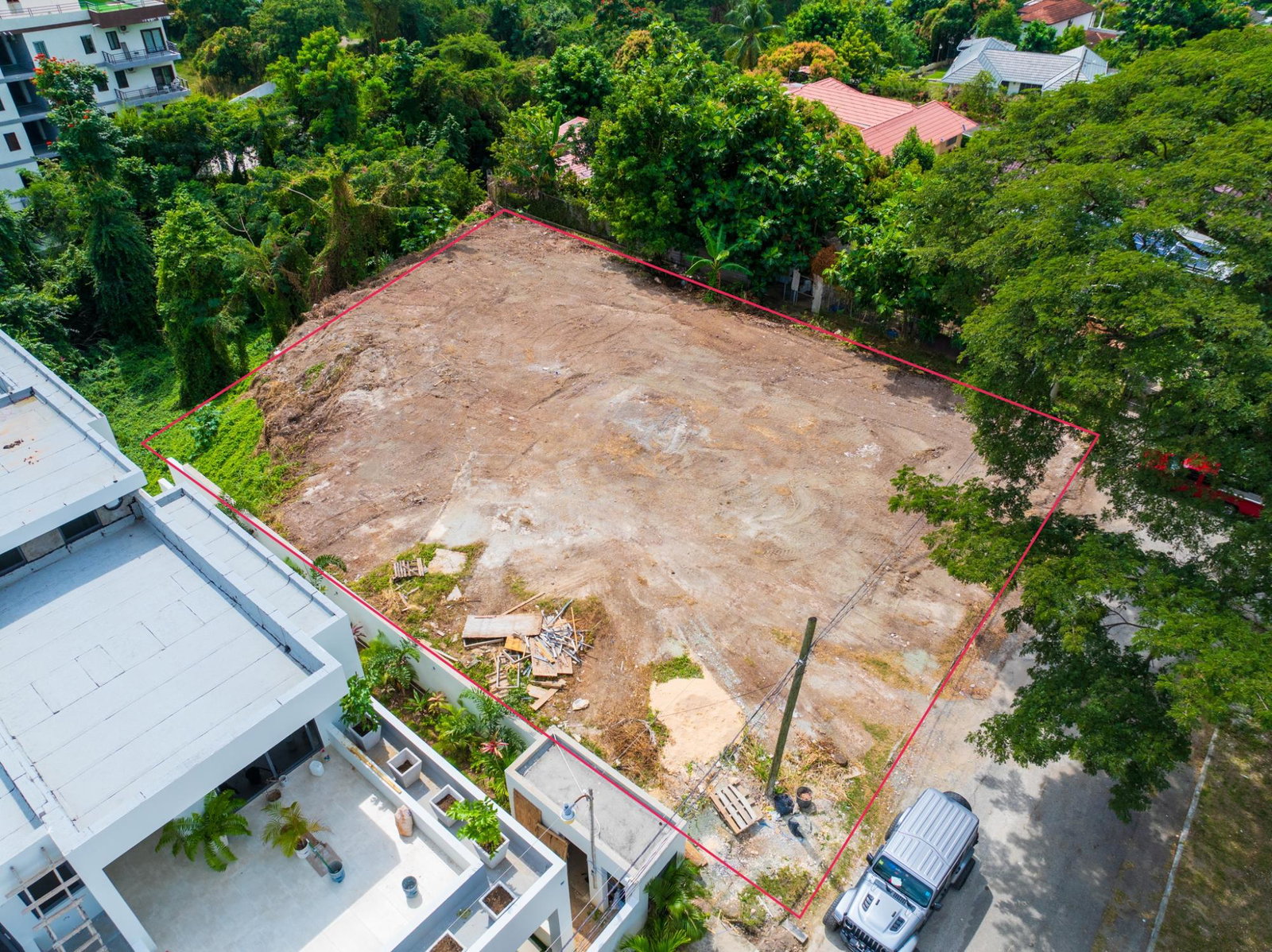 Prime-Residential-Lot-for-Sale-in-Kingston-8-6-Parkway-Avenue Second image of 6 Parkway Avenue in Kingston 8, St. Andrew, Jamaica - property is For Sale