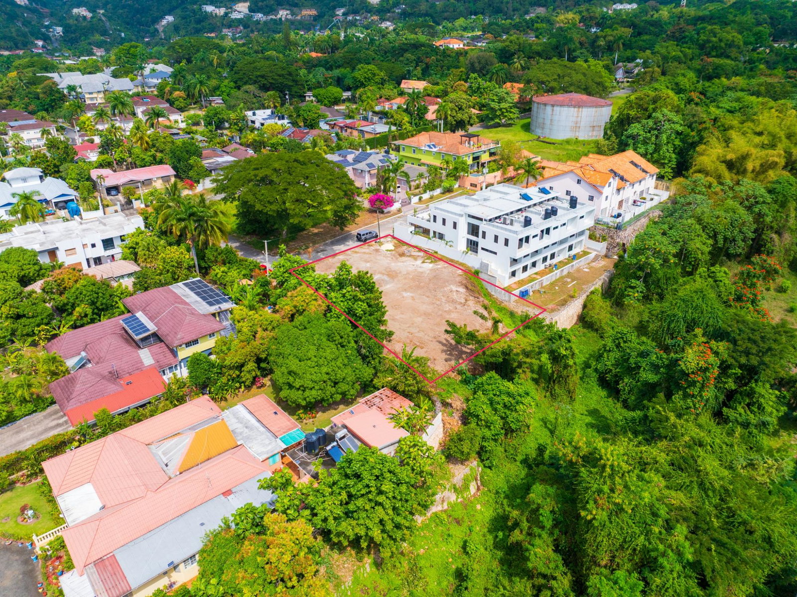 Prime-Residential-Lot-for-Sale-in-Kingston-8-6-Parkway-Avenue Third image of 6 Parkway Avenue in Kingston 8, St. Andrew, Jamaica - property is For Sale