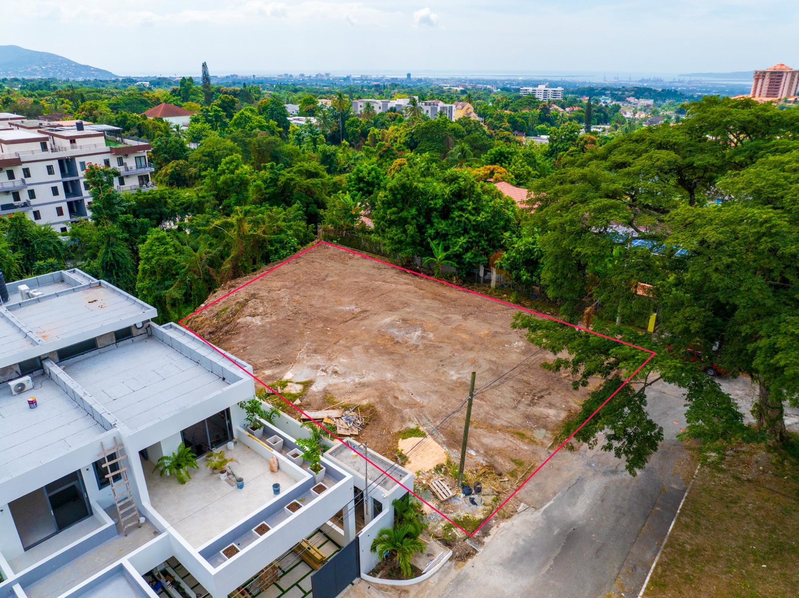 Prime-Residential-Lot-for-Sale-in-Kingston-8-6-Parkway-Avenue Fourth image of 6 Parkway Avenue in Kingston 8, St. Andrew, Jamaica - property is For Sale