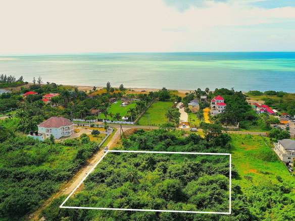 First image of 81 Land Part of Fullerswood, in Black River, St. Elizabeth, Jamaica - property is For Sale