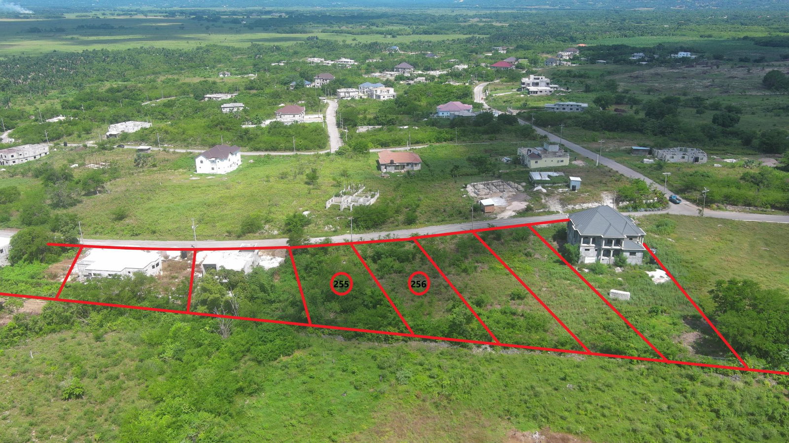Second image of Lot 256 Palmbrook Estate in Lacovia, St. Elizabeth, Jamaica - property is For Sale