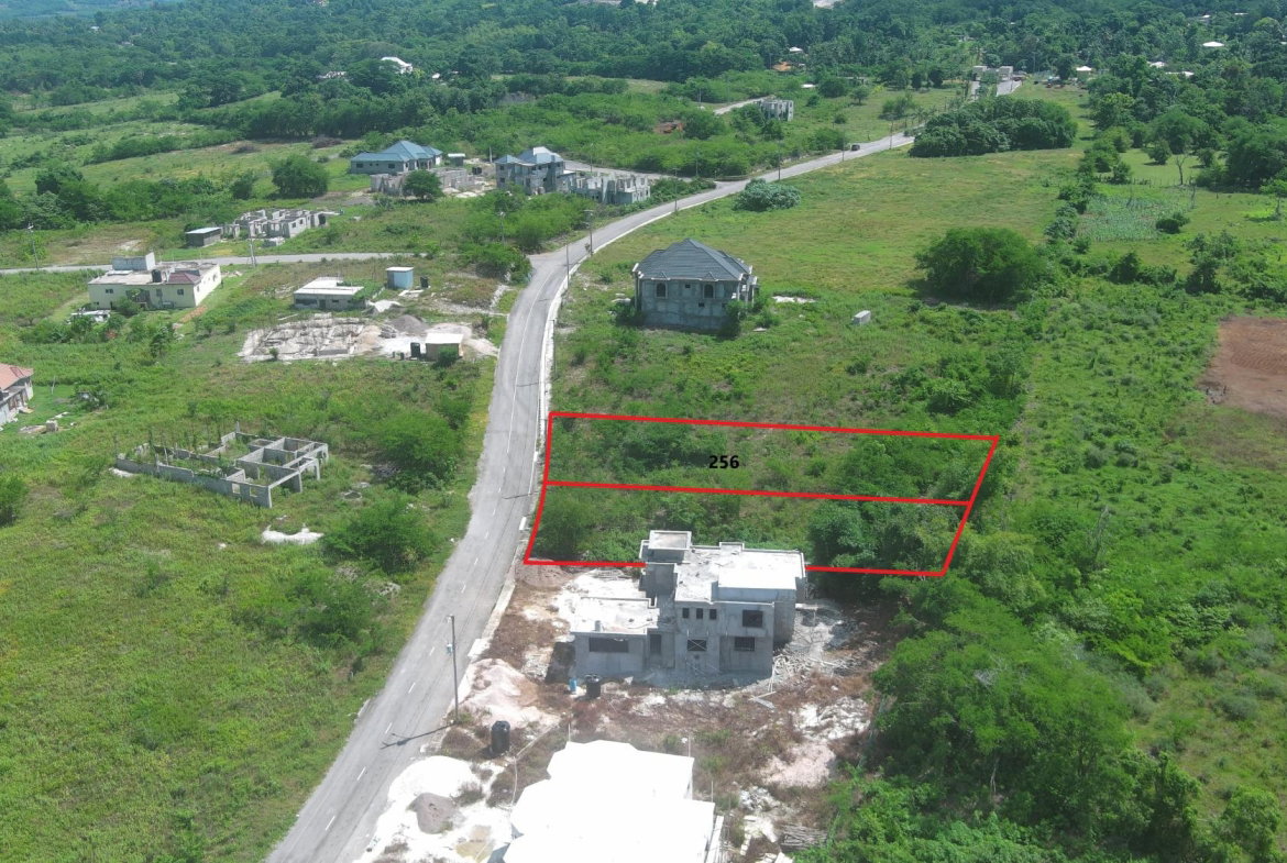 First image of Lot 256 Palmbrook Estate in Lacovia, St. Elizabeth, Jamaica - property is For Sale