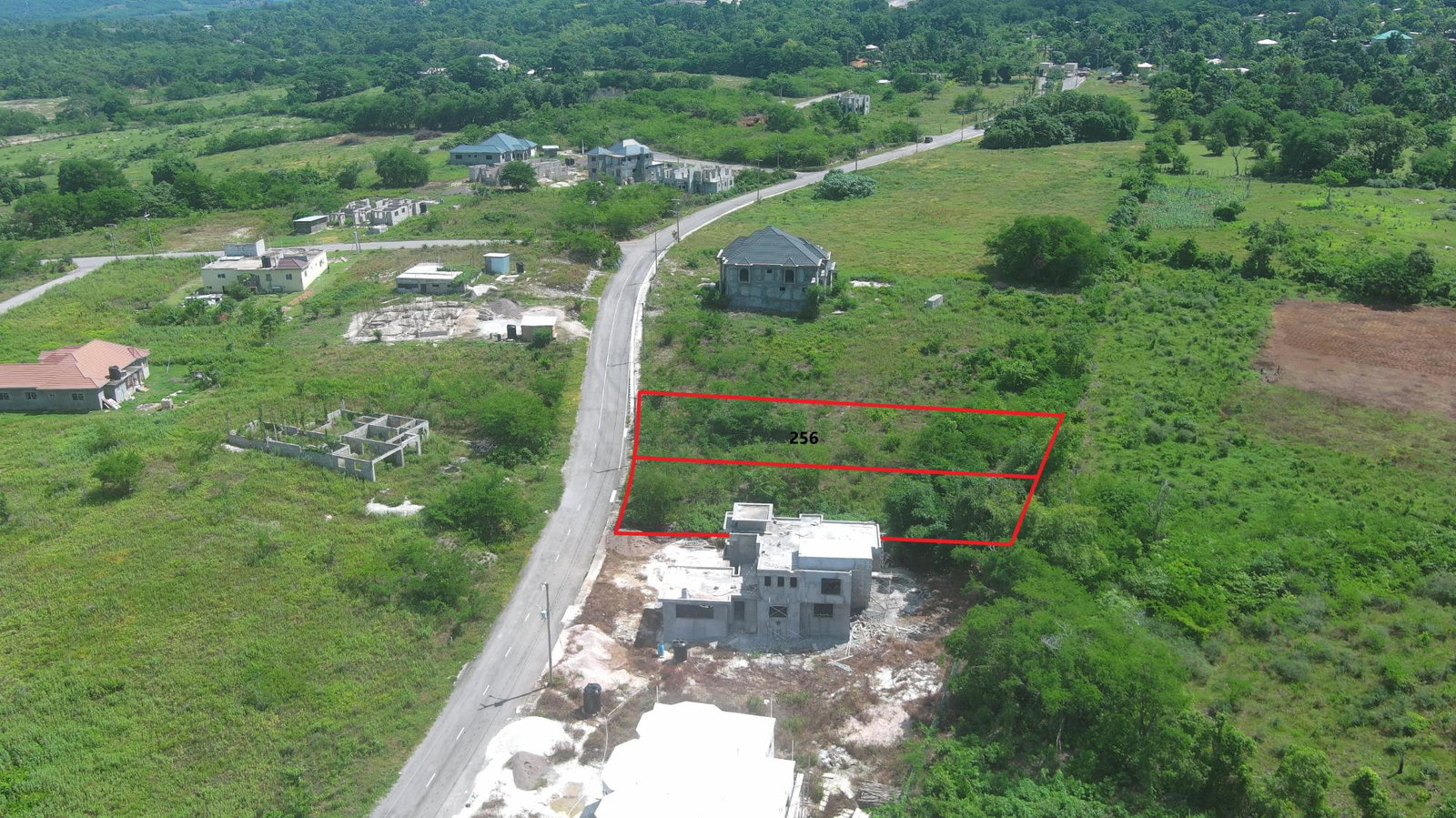 First image of Lot 256 Palmbrook Estate in Lacovia, St. Elizabeth, Jamaica - property is For Sale