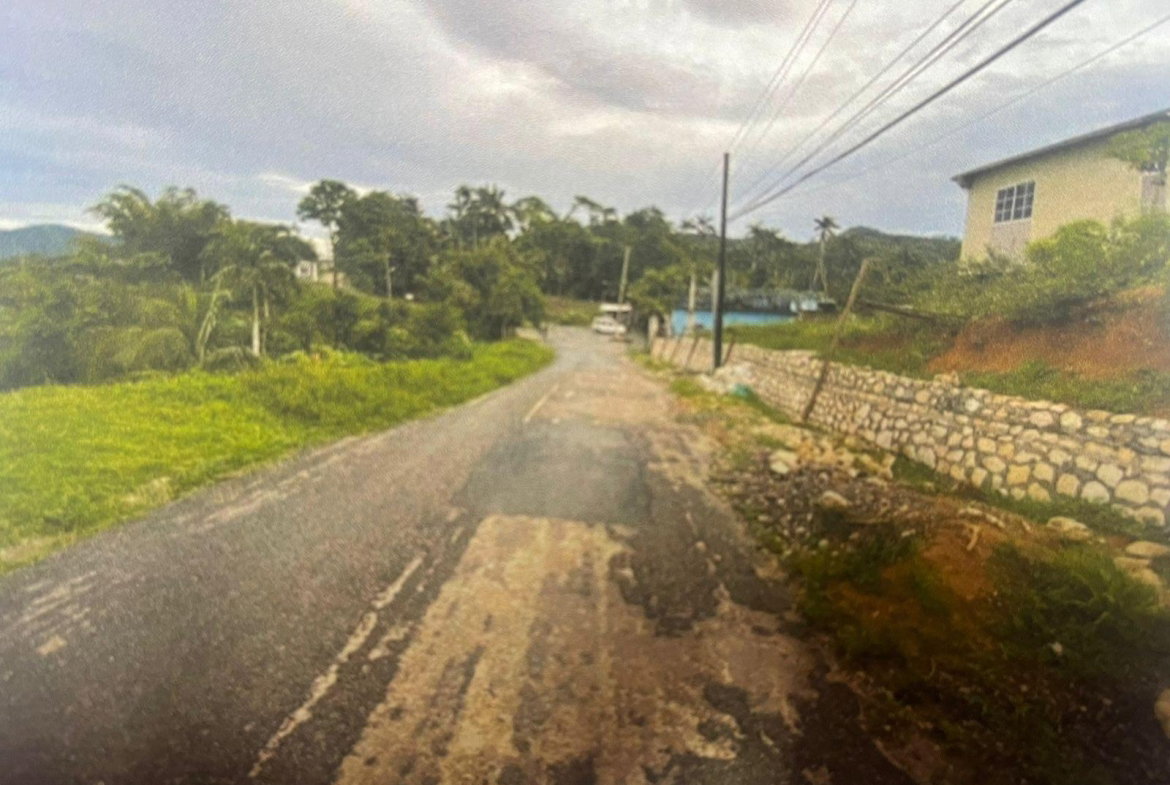 Second image of Land Part of Belfield, cl in Belfield, St. Mary, Jamaica - property is For Sale