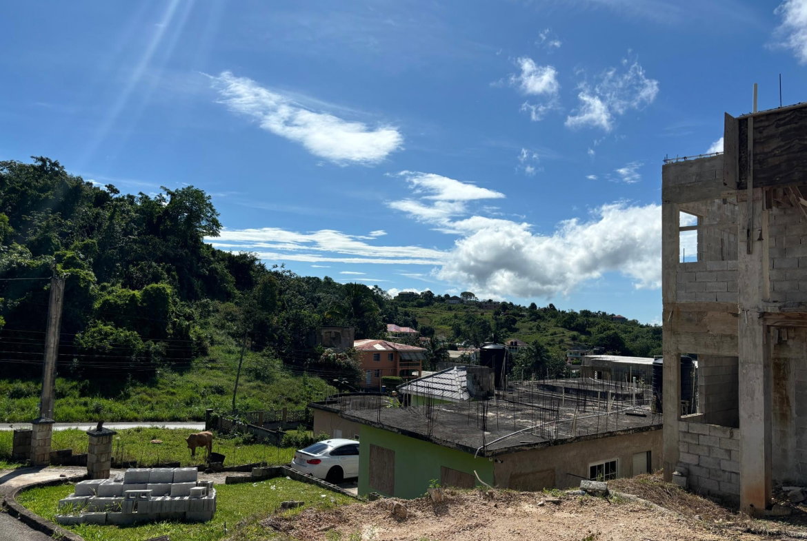 Third image of Lot 9 Chudleigh Housing Scheme, in Christiana, Manchester, Jamaica - property is For Sale