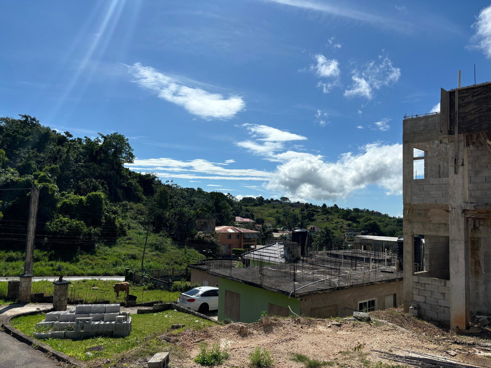 Third image of Lot 9 Chudleigh Housing Scheme, in Christiana, Manchester, Jamaica - property is For Sale