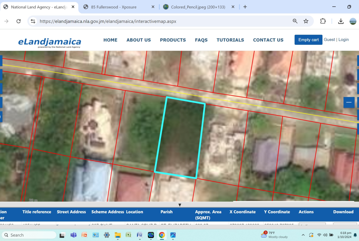 Third image of Lot 307 Beechwood Street , Santa in Santa Cruz, St. Elizabeth, Jamaica - property is For Sale