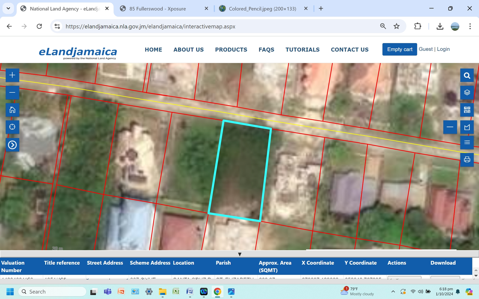 Third image of Lot 307 Beechwood Street , Santa in Santa Cruz, St. Elizabeth, Jamaica - property is For Sale