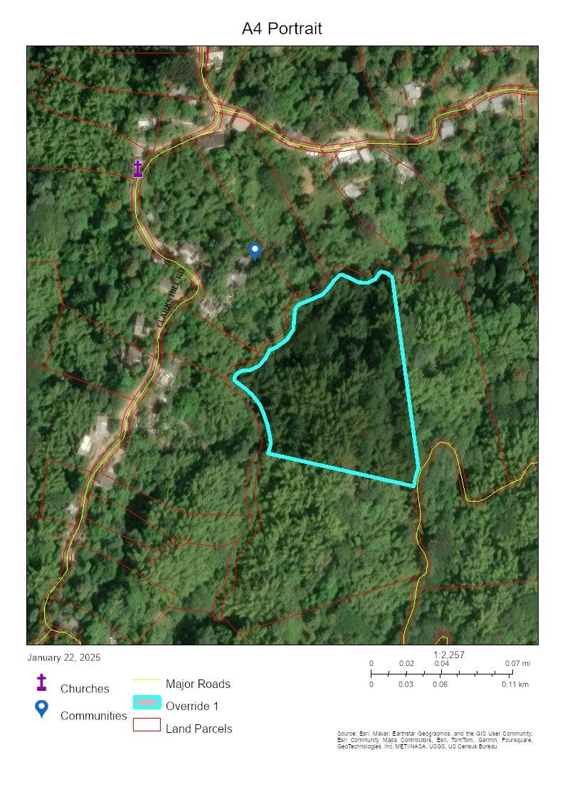 Rural-Retreat-for-Sale-in-St.-Andrew-Jamaica-3.5-Acre-Lot Fourteenth image of Lot 178- Part of Golden Spring in GOLDEN SPRING, St. Andrew, Jamaica - property is For Sale