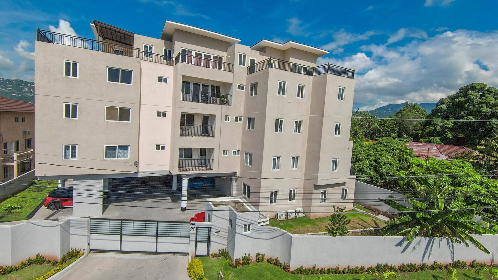 Spacious-2-Bedroom-Apartment-for-Rent-in-Kingston-8-26-Merrivale-Avenue First image of 8-26 Merrivale Avenue in Kingston 8, St. Andrew, Jamaica - property is For Rent