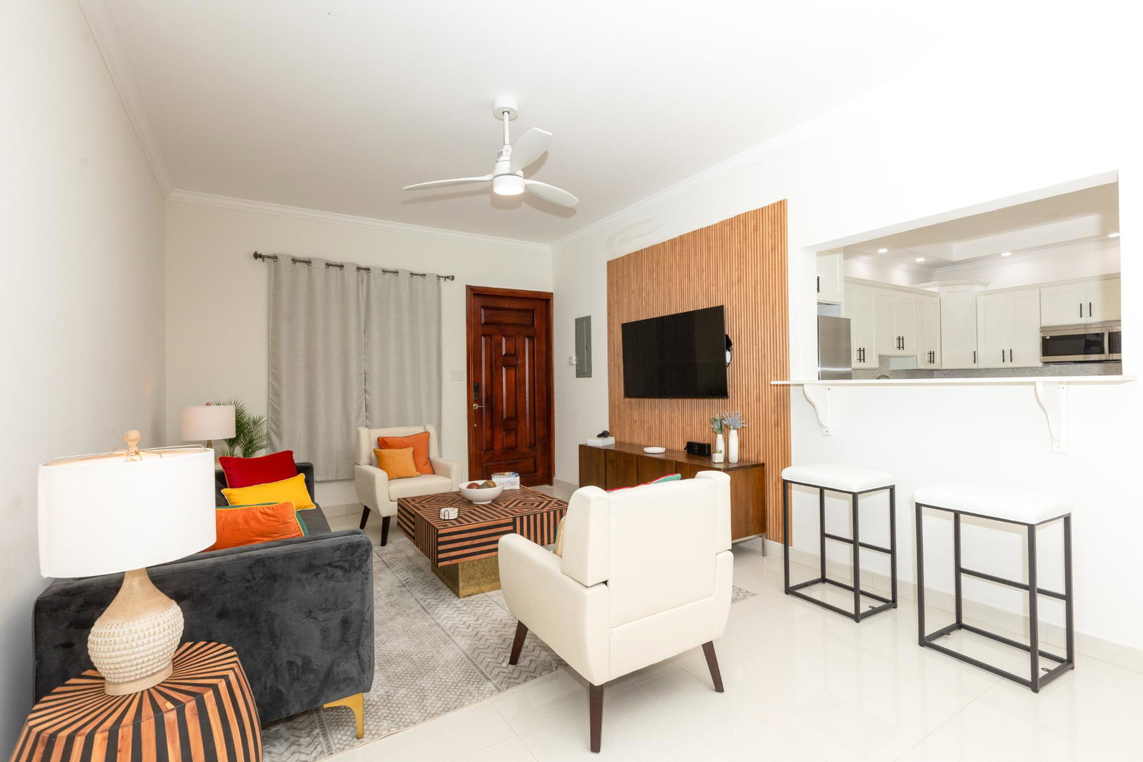 Second image of 5b-10 Russell Heights in Kingston 8, St. Andrew, Jamaica - property is For Rent