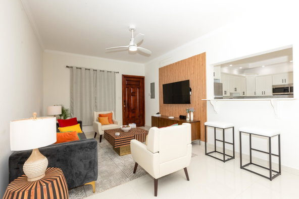 Second image of 5b-10 Russell Heights in Kingston 8, St. Andrew, Jamaica - property is For Rent