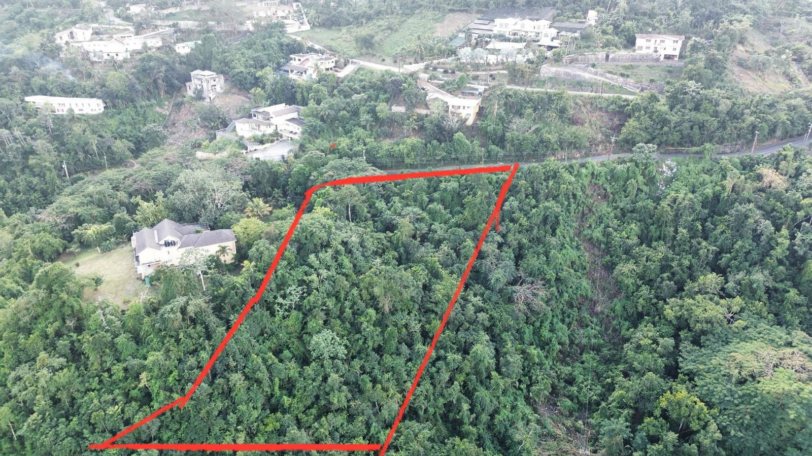 Stony-Hill-Heights-1.29-Acre-Residential-Development-Land-for-Sale First image of 26 Stony Hill Heights in STONY HILL, St. Andrew, Jamaica - property is For Sale