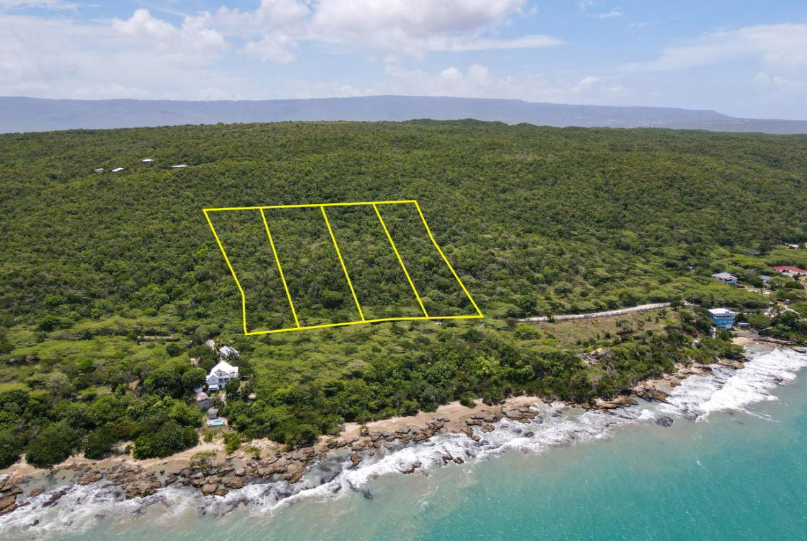 Sixth image of Lot 3d Fort Charles, Treasure be in Treasure Beach, St. Elizabeth, Jamaica - property is For Sale