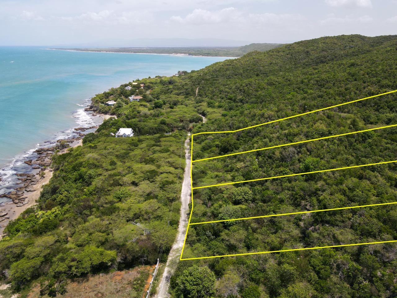 Stunning-2-Acre-Residential-Lot-for-Sale-in-Treasure-Beach-Jamaica Seventh image of Lot 3d Fort Charles, Treasure be in Treasure Beach, St. Elizabeth, Jamaica - property is For Sale