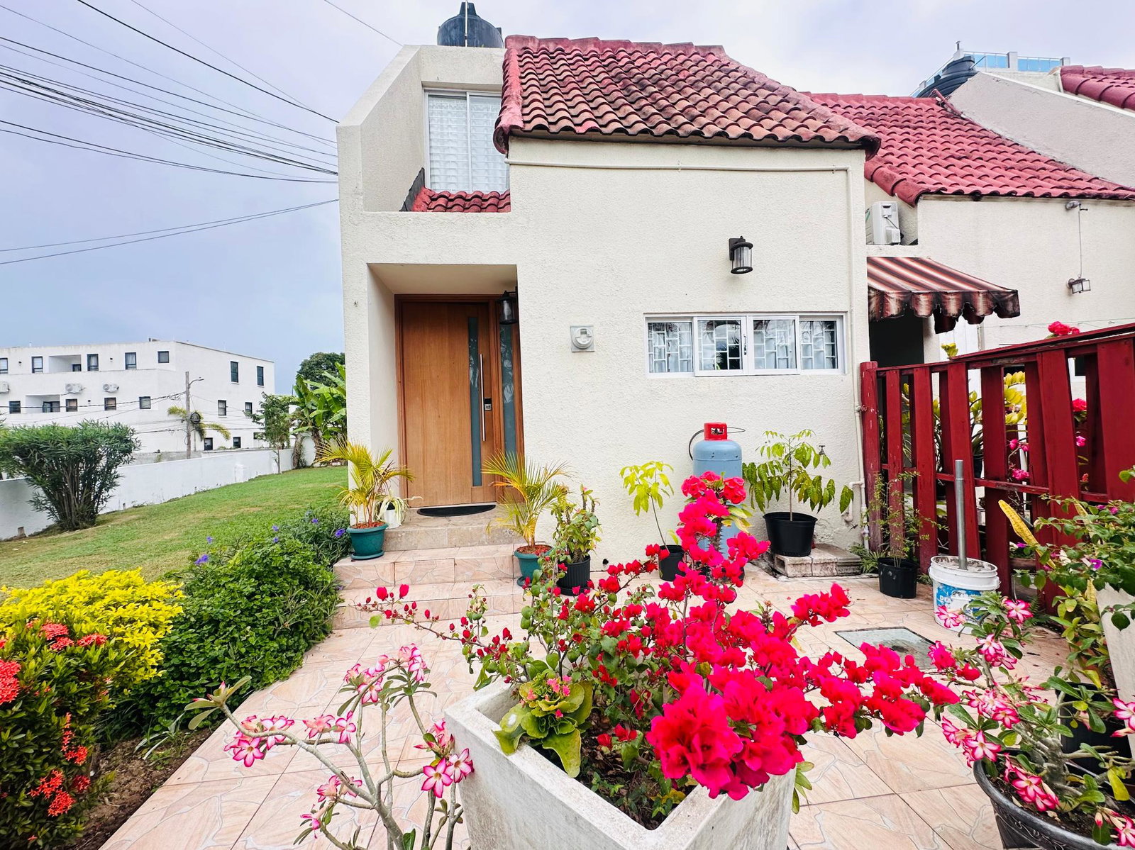 Stunning-2-Bed-2-Bath-Townhouse-for-Rent-in-Barbican-Jamaica First image of 1-18 Hibiscus Drive in Kingston 8, St. Andrew, Jamaica - property is For Rent