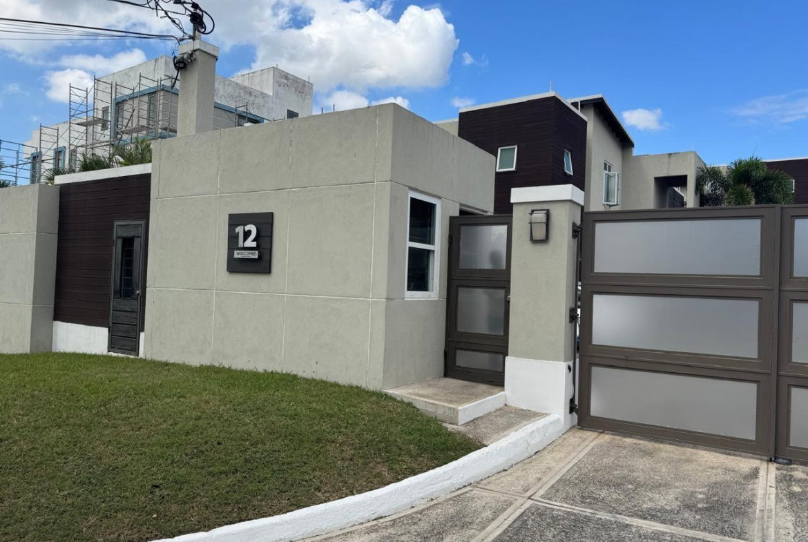First image of 3-12 Widcombe Road in Kingston 6, St. Andrew, Jamaica - property is For Sale