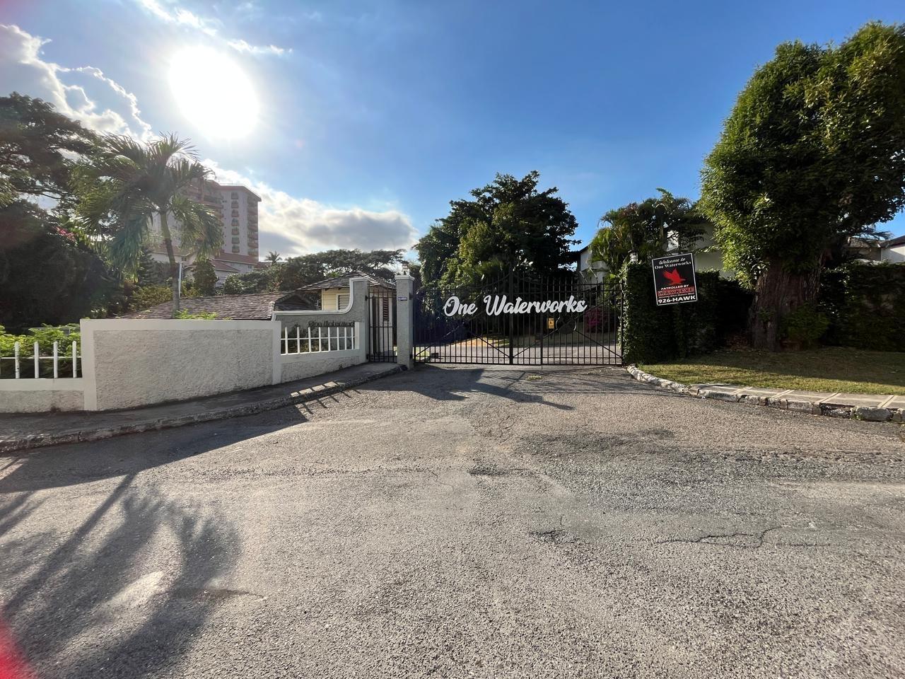 Stunning-3-Bed-3-Bath-Townhouse-for-Rent-in-One-Waterworks-Kingston-8 First image of 4-1 Waterworks Road in Kingston 8, St. Andrew, Jamaica - property is For Rent